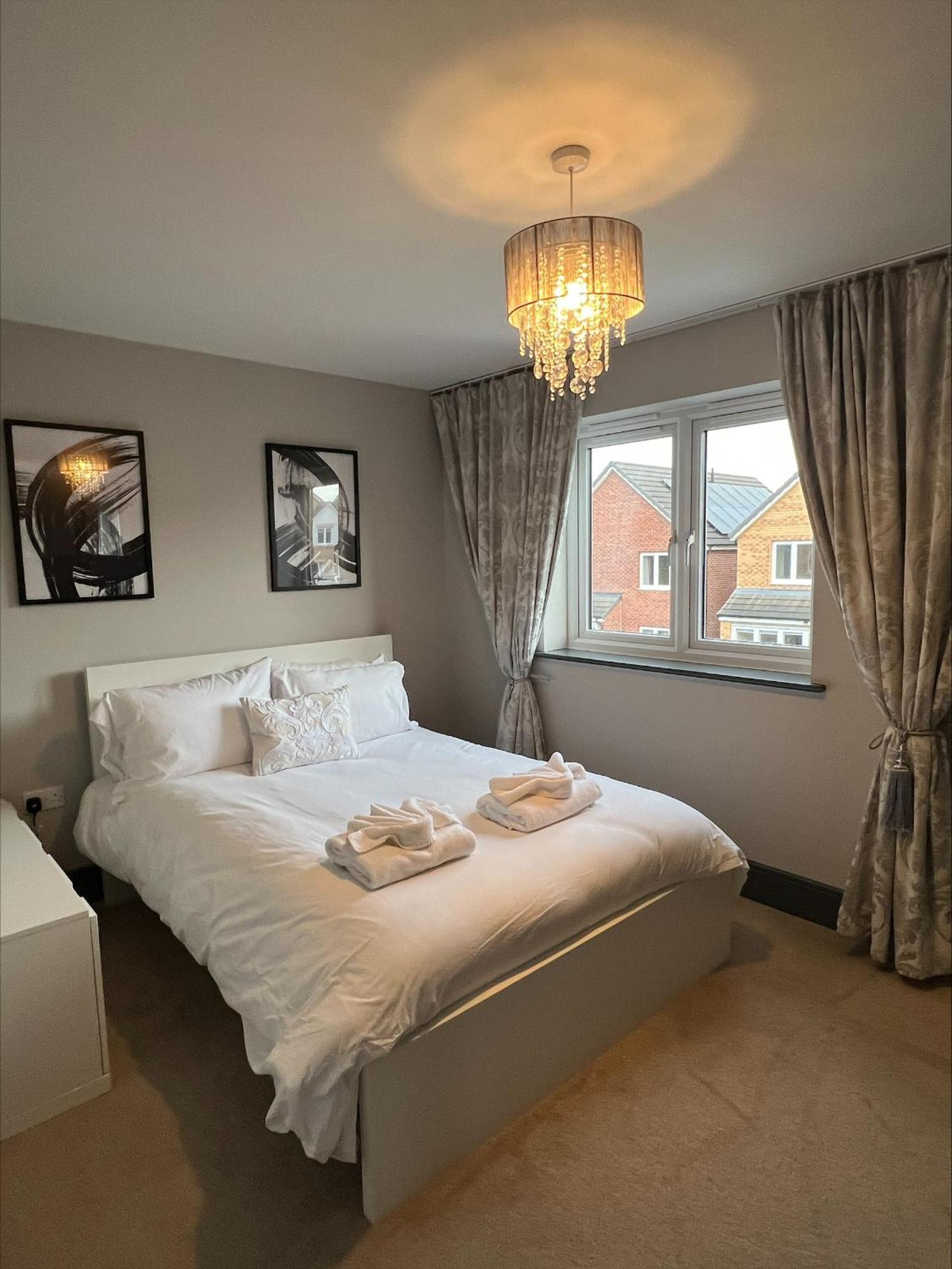 Luxury Durham Home In Dh1, Free Parking, No Fees Exteriör bild