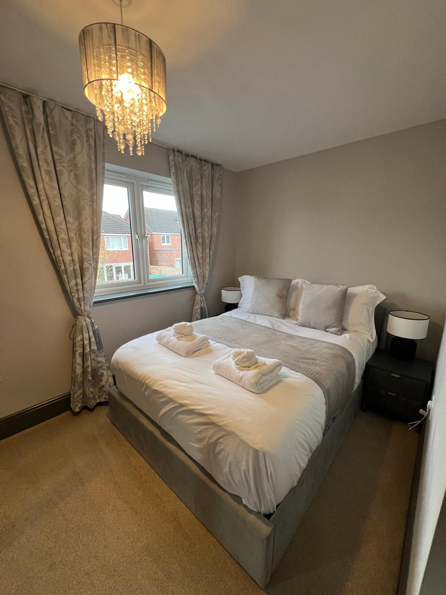 Luxury Durham Home In Dh1, Free Parking, No Fees Exteriör bild