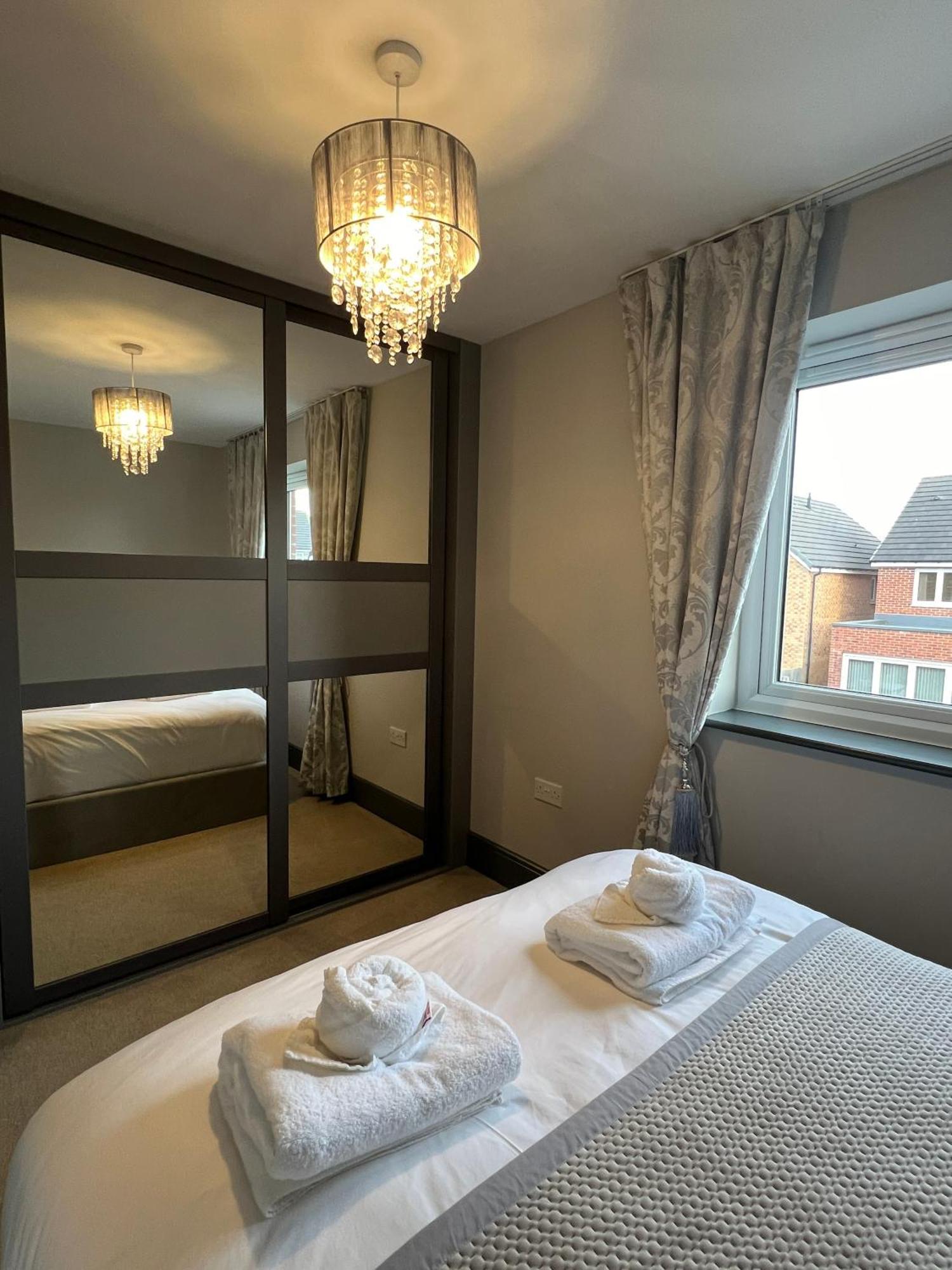 Luxury Durham Home In Dh1, Free Parking, No Fees Exteriör bild