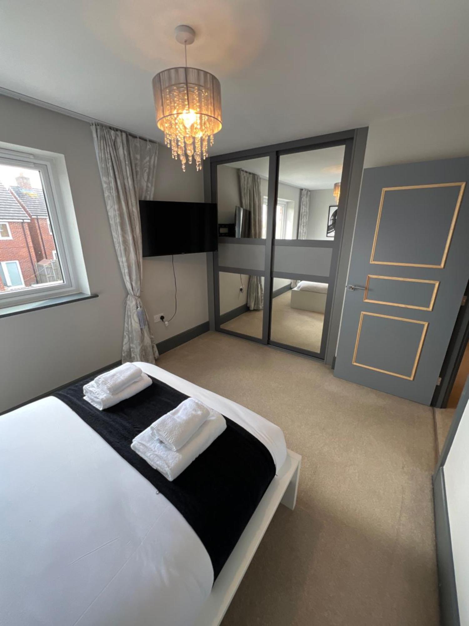 Luxury Durham Home In Dh1, Free Parking, No Fees Exteriör bild