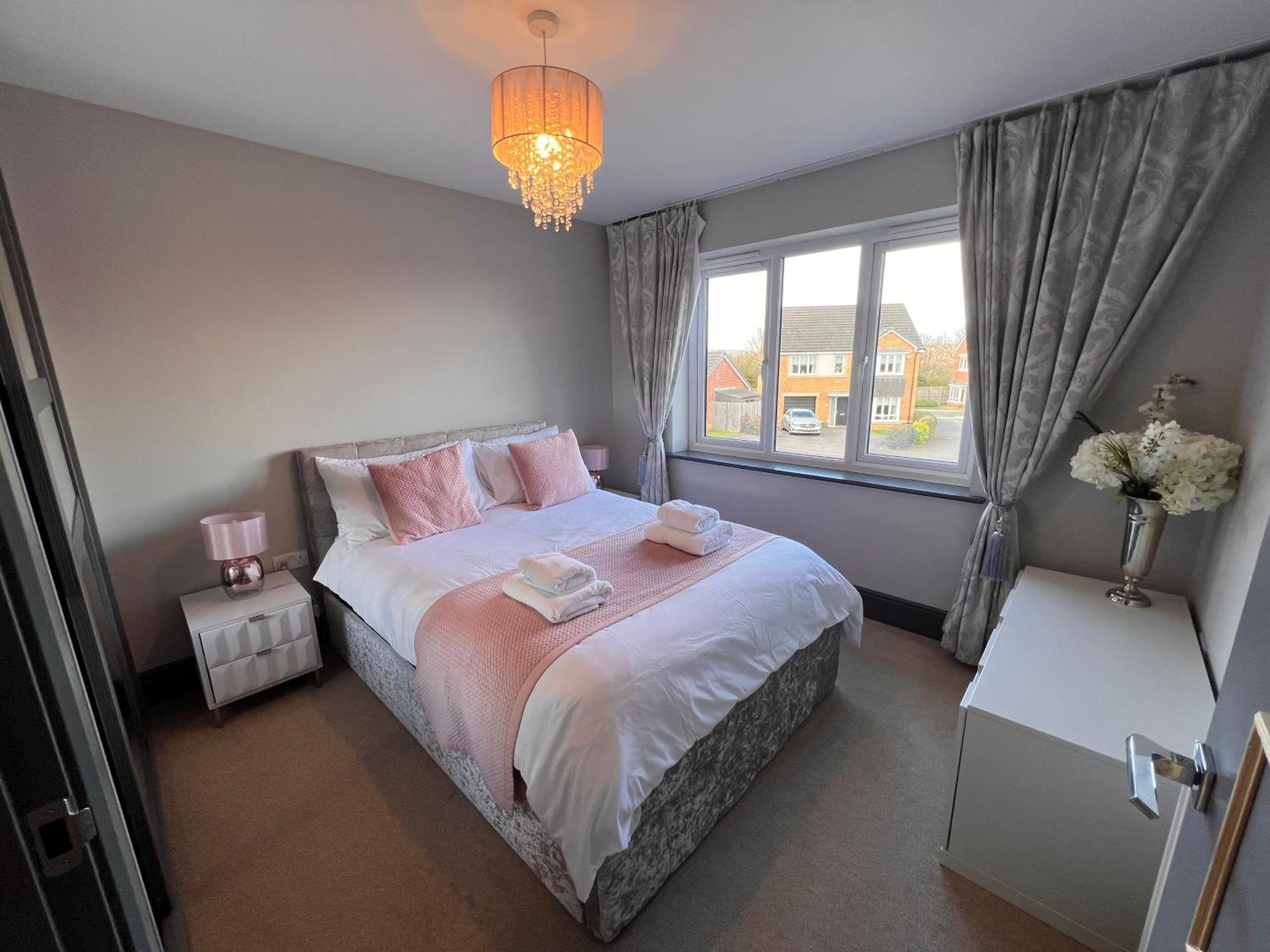 Luxury Durham Home In Dh1, Free Parking, No Fees Exteriör bild